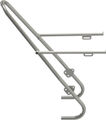 tubus Portaequipajes RD Tara Lowrider de acero inoxidable