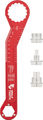 Wolf Tooth Components Pack Wrench and Inserts Kit Bottom Bracket Tool Set