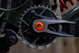 OAK Components Crank Ejecter Cap Set para SRAM DUB & OAK Bielas 