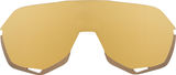 100% Ersatzglas Mirror für S2 Sportbrille
