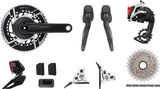SRAM Red E1 AXS HRD FM Groupset 2x12-speed 35-48