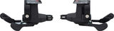 Shimano Set de manetas de cambios Deore d+t SL-T6000 3/10 velocidades