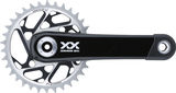 SRAM Juego de bielas XX SL Eagle Transmission T-Type DUB DM 12 vel. Carbon
