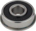 Enduro Bearings Deep groove ball bearing 608FE 2RS Flanged 8 mm x 22/24 mm x 7/8 mm