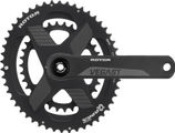 Rotor VEGAST Kurbelgarnitur mit Direct Mount Spidering, Q-Rings