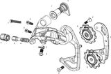 SRAM Ersatzteile Red 22 Schaltwerk