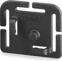 Lupine Placa guía de cables de diadema FrontClick