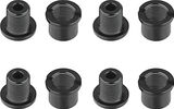 absoluteBLACK Kettenblattschrauben-Set 4-Arm