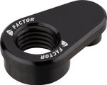 Factor E-Thru 12 mm Dropout Insert for O2 / OSTRO Disc