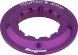 Hope Bague de Verrouillage Center Lock avec Denture Interne