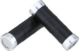 Brooks Slender leather handlebar grips for twist shifters on both sides Mod. 2023