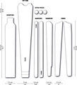 DYEDBRO Gravel Frame Protection Film Set
