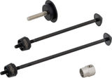 Pitlock Sicherung Set 03/GA Vorderrad + Hinterrad + Ahead