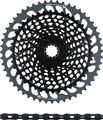 SRAM X01 Eagle XG-1295 Cassette + Eagle Chain 12-speed Wear Kit