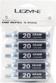 Lezyne 20g CO2 Ersatzkartuschen - 5er Packung