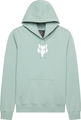 Fox Head Hoodie femme en polaire