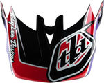 Troy Lee Designs Visera de repuesto para cascos D4