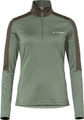 VAUDE Pull polaire pour femme Livigno Halfzip II