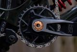 OAK Components Crank Ejecter Cap Set für SRAM DUB & OAK Kurbeln