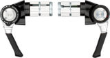 microSHIFT BS-T09 2-/3-/9-speed Bar End Shifters
