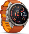 Garmin fēnix 9 Pro – inReach AMOLED Titan 51 mm Multisport-Smartwatch