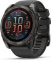 Garmin fenix 8 AMOLED Saphir Titane GPS 51 mm Montre multisports