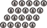 Shimano Bolas de acero 3/16" para rodamientos de cono RT y dínamos de buje