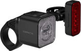 OSRAM Juego de Luces LEDsBIKE Compact 50 con Aprobación StVZO