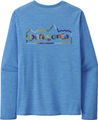 Patagonia Shirt Capilene Cool Daily Graphic L/S