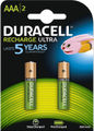 Duracell Akku AAA HR03 Recharge Ultra - 2 Stück