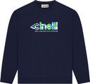 Cinelli Sudadera Global Cycling Crewneck