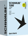 Schwalbe Cámara 8 para 22"