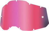 100% Verre de rechange miroir pour lunettes Racecraft 2/Accuri 2/Strata 2