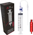 KOM Cycling Inyector Tubeless - Herramienta de válvula de plástico Set de jeringa 