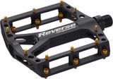 REVERSE Components Black One Platform Pedals