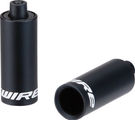 Jagwire Tapas de extremos para fundas de frenos Hooded - 30 piezas