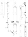 RockShox Ersatzteile Lyrik RC (B1 / 2016-2017) 27,5"