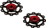 CEMA Schalträdchen Aluminium Shimano SRAM 9/10/11-fach Keramik Lager