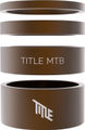 Title MTB Kit d'entretoises pour casque 1 1/8"