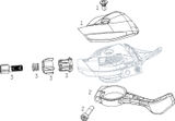 SRAM Ersatzteile X01 DH Trigger Schalthebel (2019)