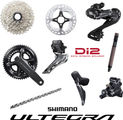 Shimano Ultegra Di2 R8150 Powermeter Group 2x12