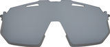 100% Ersatzglas Mirror für Hypercraft SQ Sportbrille
