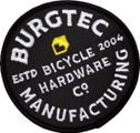 Burgtec Stamp Embroidered Patch Aufnäher