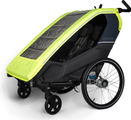 Croozer Cubierta de lluvia para Lykke