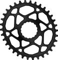 absoluteBLACK Plateau Ovale pour Race Face Cinch 6 mm Offset