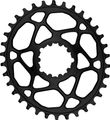 absoluteBLACK Plateau Ovale pour SRAM Direct Mount 6 mm Offset