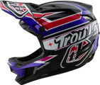 Troy Lee Designs D4 Polyacrylite Fullface Helm