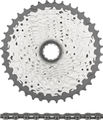 Shimano SLX Kassette CS-M7000-11 + Kette CN-HG601 11-fach Verschleißset