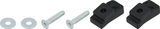 ORTLIEB Adaptateur pour Fork-Pack de 45° en 30°