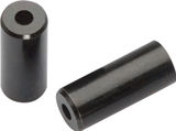 Jagwire Aluminium End Caps for Shift Cable Housing, Sealed - 10 pieces